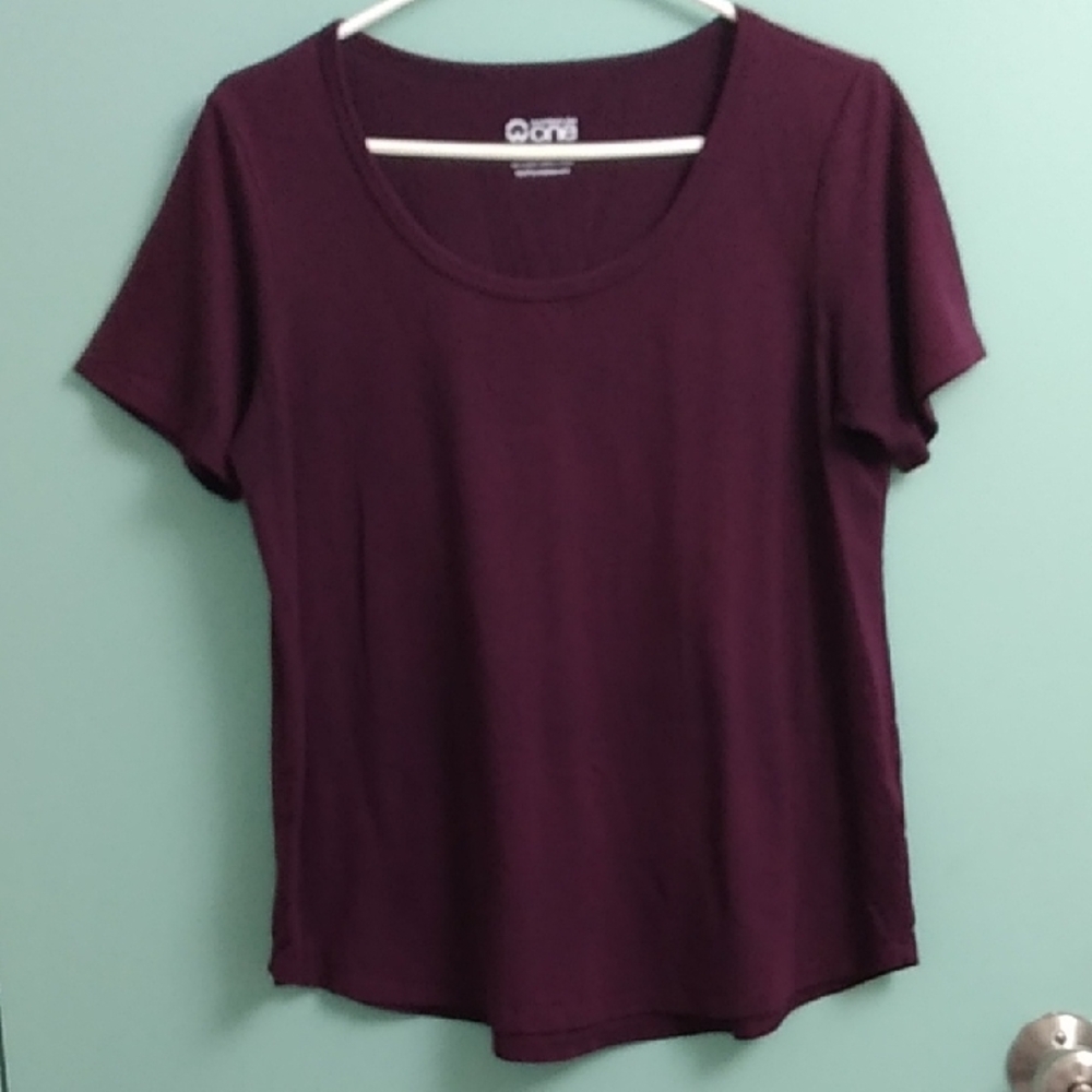 Warehouse Purple Short Sleeve T-Shirt